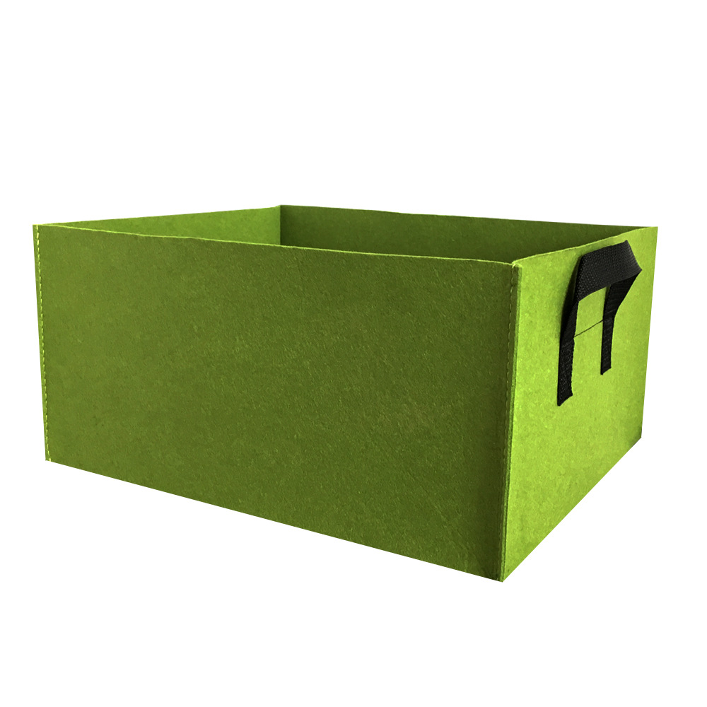 Colored rectangular grow bag | Plastic Pot Manufacturers