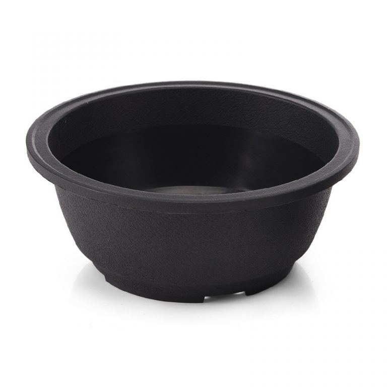 Medium round bowl nursery pot | Plastic Pot Manufacturers